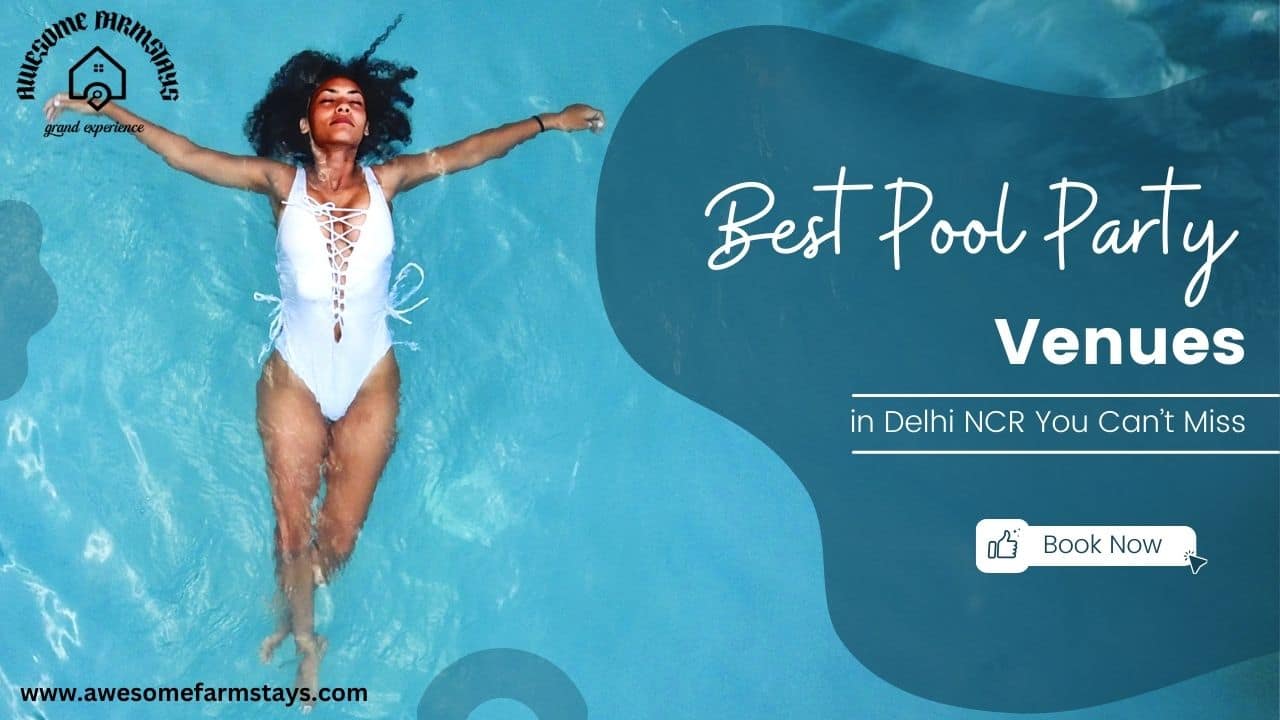 Pool Party in Delhi NCR