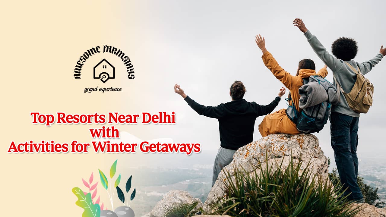 resorts near delhi with activities