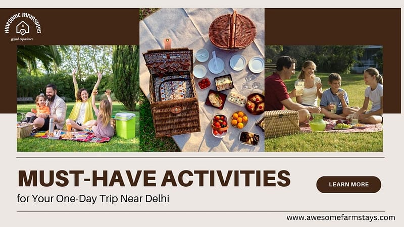One Day Trip Near Delhi