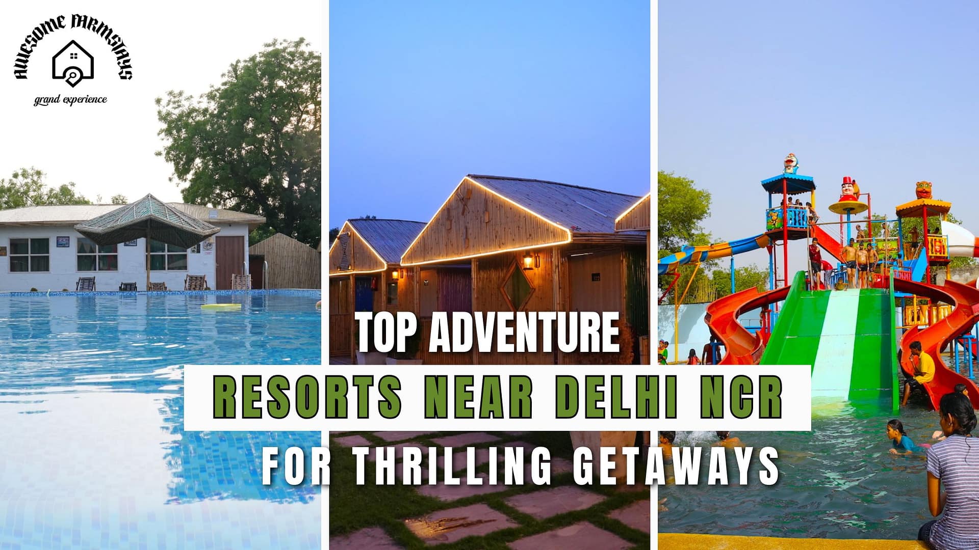 resorts near delhi ncr