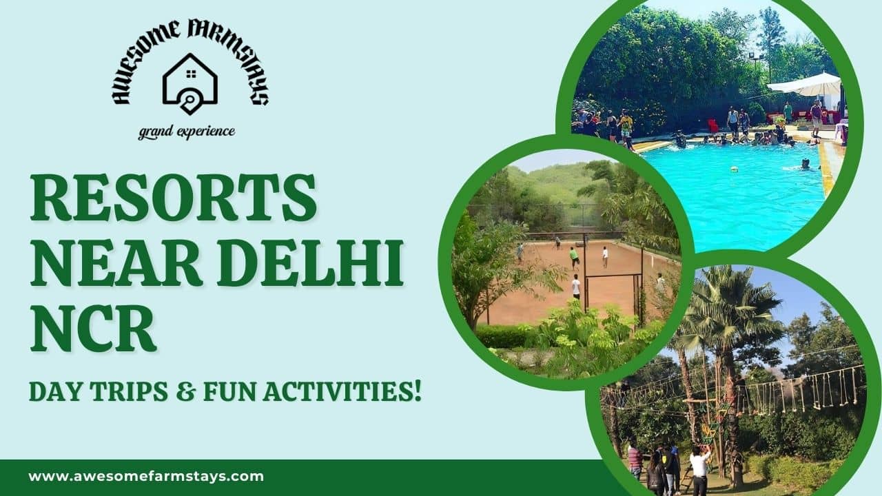 resorts near Delhi NCR